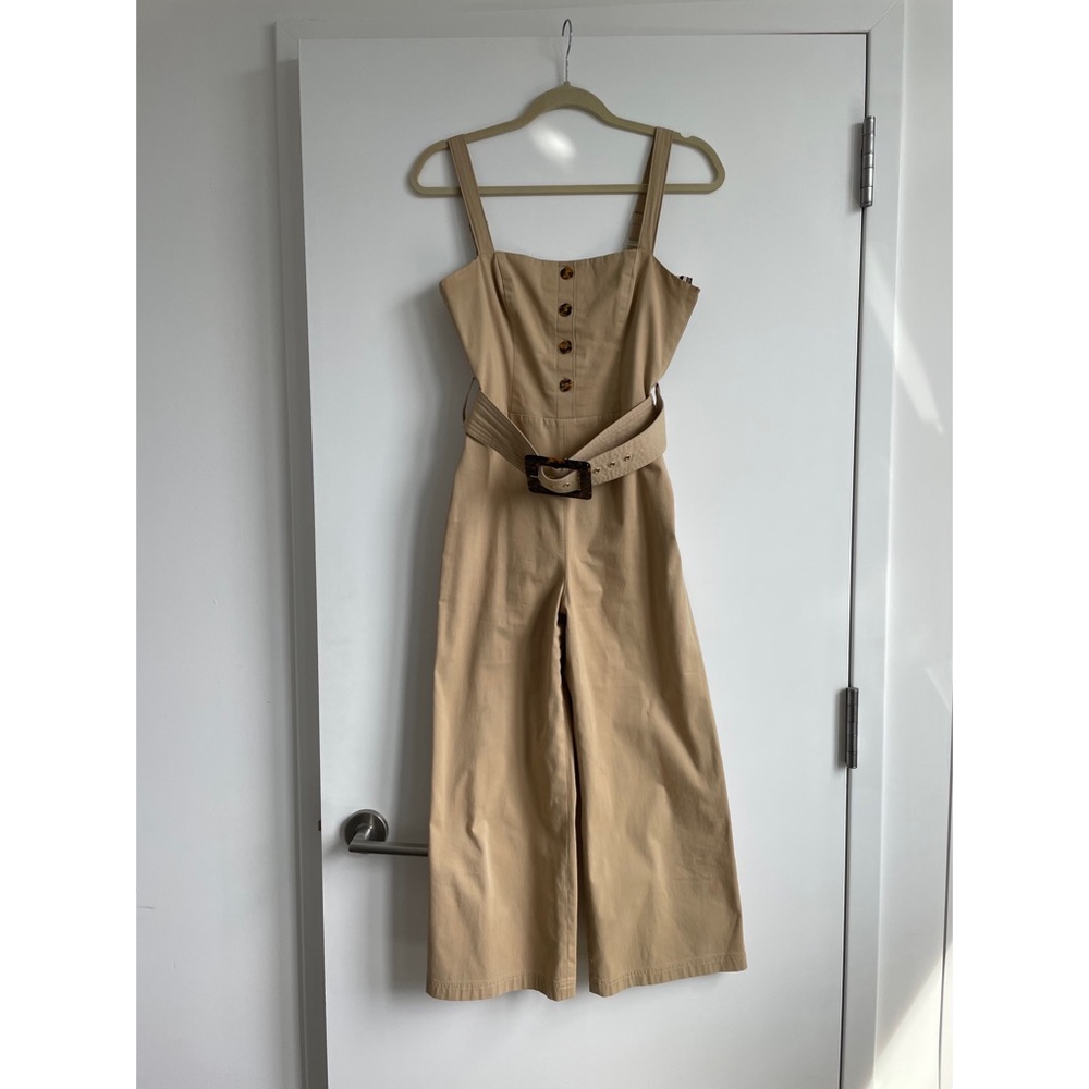 Staud jumpsuit with belt